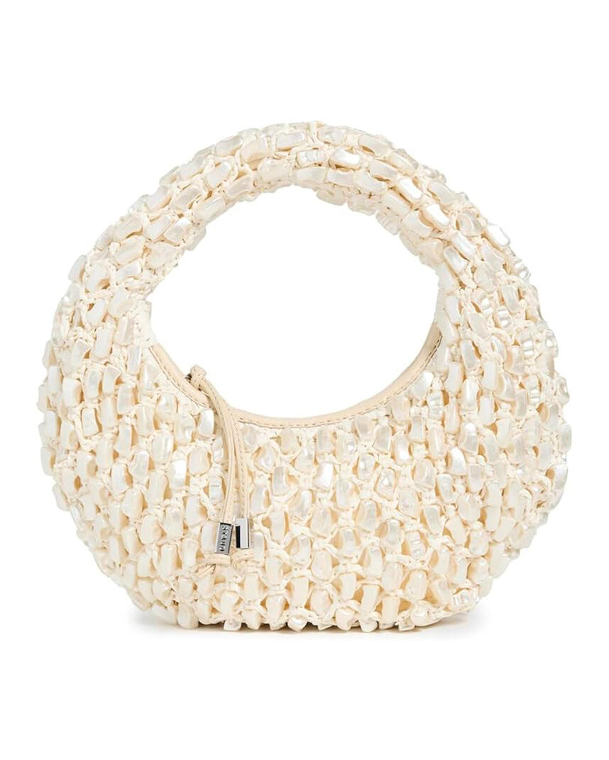 STAUD Reef Raffia Bag – Coastal Texture, Effortless Style
