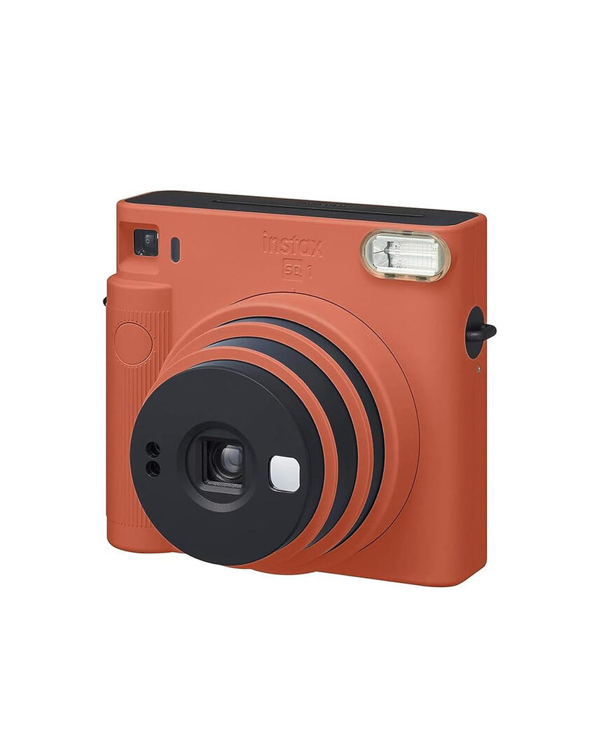 Stylish Instax Camera in Terracotta