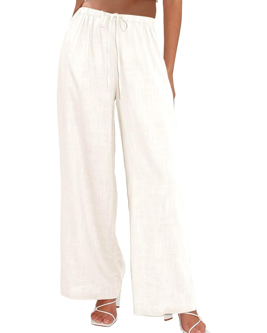 Effortless Riviera Linen Pants