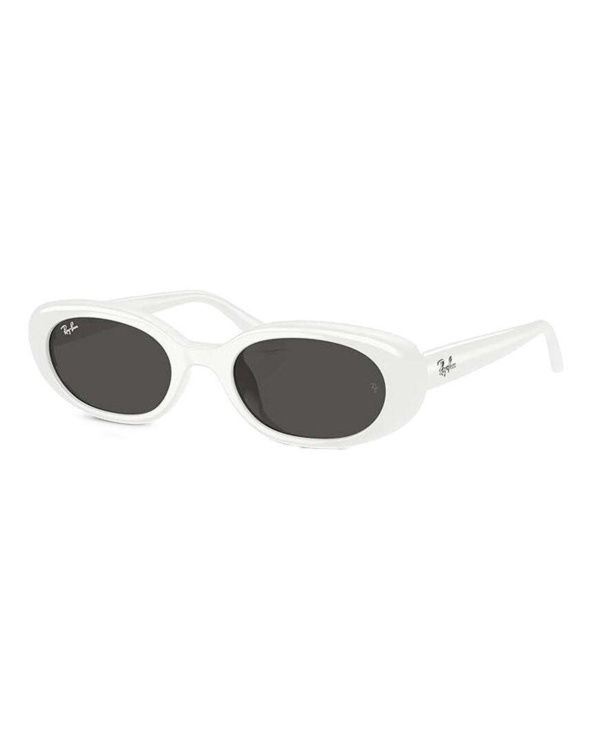 Ray-Ban RB4441D Oval Sunglasses – White Frame Coastal Classic